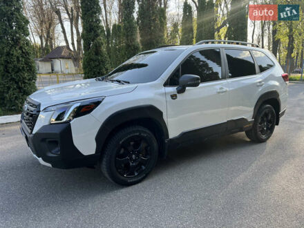 Білий Субару Forester, об'ємом двигуна 2.5 л та пробігом 35 тис. км за 22300 $, фото 1 на Automoto.ua