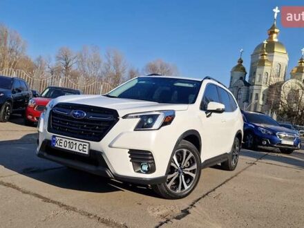 Субару Форестер 2022 в Днепре (Днепропетровске) на Automoto.ua Белый Субару Форестер, объемом двигателя 2.5 л и пробегом 35 тыс. км за 25700 $, фото 1 на Automoto.ua