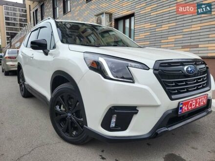 Субару Форестер 2022 в Харькове на Automoto.ua Белый Субару Форестер, объемом двигателя 2.5 л и пробегом 24 тыс. км за 23290 $, фото 1 на Automoto.ua