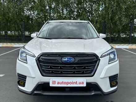 Субару Форестер 2022 в Буче на Automoto.ua Белый Субару Форестер, объемом двигателя 2.46 л и пробегом 21 тыс. км за 24700 $, фото 1 на Automoto.ua