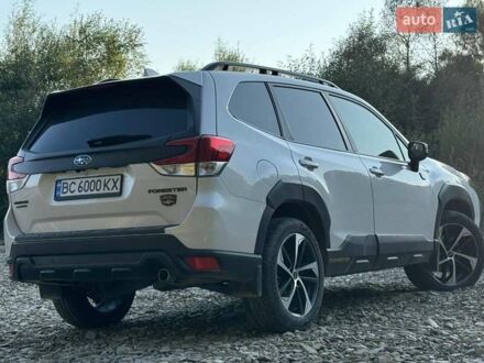 Субару Forester 2022 у Самборе на Automoto.ua Білий Субару Forester, об'ємом двигуна 2.5 л та пробігом 32 тис. км за 29000 $, фото 1 на Automoto.ua