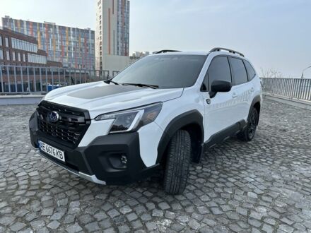 Субару Форестер 2022 в Днепре (Днепропетровске) на Automoto.ua Белый Субару Форестер, объемом двигателя 2.5 л и пробегом 13 тыс. км за 29999 $, фото 1 на Automoto.ua