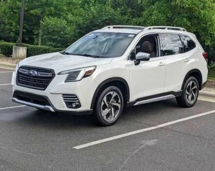 Білий Субару Forester, об'ємом двигуна 2.5 л та пробігом 19 тис. км за 7500 $, фото 1 на Automoto.ua