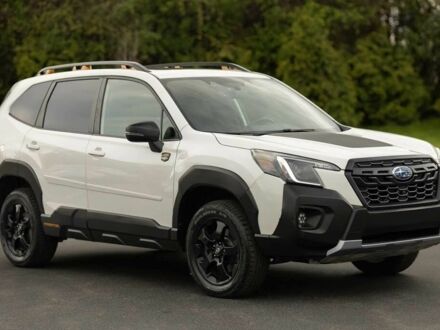 Субару Форестер 2022 в Киеве на Automoto.ua Белый Субару Форестер, объемом двигателя 2.5 л и пробегом 28 тыс. км за 19900 $, фото 1 на Automoto.ua