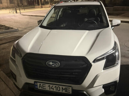 Білий Субару Forester, об'ємом двигуна 2.5 л та пробігом 52 тис. км за 24000 $, фото 1 на Automoto.ua