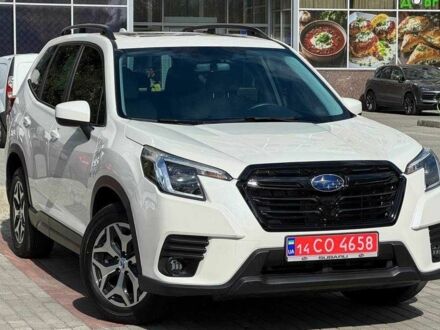 Білий Субару Forester, об'ємом двигуна 2.5 л та пробігом 24 тис. км за 21640 $, фото 1 на Automoto.ua