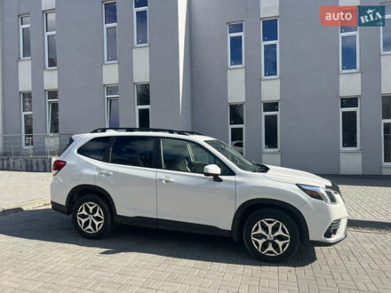 Субару Форестер 2022 в Сумах на Automoto.ua Белый Субару Форестер, объемом двигателя 2.5 л и пробегом 33 тыс. км за 22400 $, фото 1 на Automoto.ua