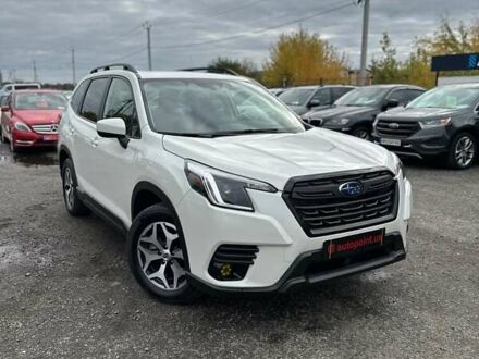 Білий Субару Forester, об'ємом двигуна 2.46 л та пробігом 21 тис. км за 22700 $, фото 1 на Automoto.ua