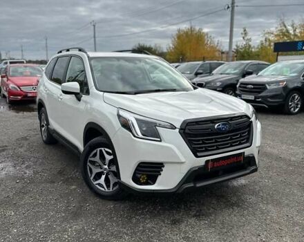 Білий Субару Forester, об'ємом двигуна 2.46 л та пробігом 21 тис. км за 22700 $, фото 1 на Automoto.ua