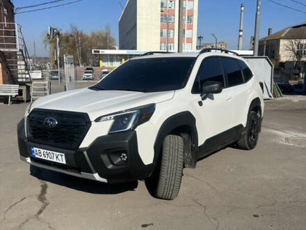 Субару Форестер 2022 в Виннице на Automoto.ua Белый Субару Форестер, объемом двигателя 2.5 л и пробегом 33 тыс. км за 23800 $, фото 1 на Automoto.ua