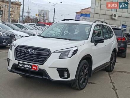 Субару Форестер 2023 в Харькове на Automoto.ua Белый Субару Форестер, объемом двигателя 2.5 л и пробегом 58 тыс. км за 23290 $, фото 1 на Automoto.ua