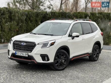 Субару Форестер 2023 в Днепре (Днепропетровске) на Automoto.ua Белый Субару Форестер, объемом двигателя 2.5 л и пробегом 9 тыс. км за 27900 $, фото 1 на Automoto.ua
