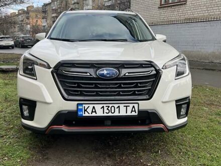 Белый Субару Форестер, объемом двигателя 2.5 л и пробегом 47 тыс. км за 28000 $, фото 1 на Automoto.ua