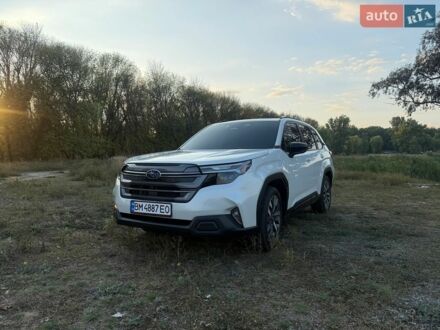 Білий Субару Forester, об'ємом двигуна 2.5 л та пробігом 15 тис. км за 31500 $, фото 1 на Automoto.ua