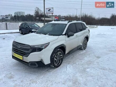 Белый Субару Форестер, объемом двигателя 2.5 л и пробегом 13 тыс. км за 29900 $, фото 1 на Automoto.ua