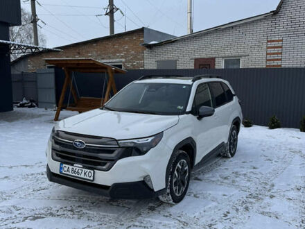 Білий Субару Forester, об'ємом двигуна 2.5 л та пробігом 4 тис. км за 31000 $, фото 1 на Automoto.ua