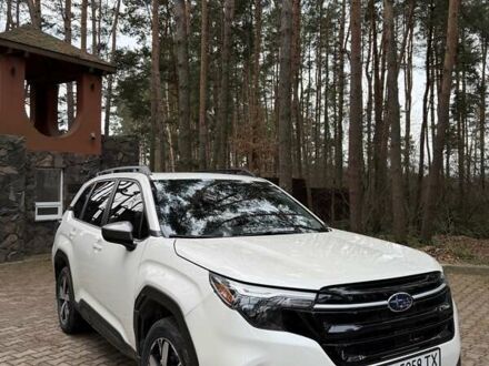 Білий Субару Forester, об'ємом двигуна 2.5 л та пробігом 5 тис. км за 28000 $, фото 1 на Automoto.ua