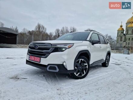 Белый Субару Форестер, объемом двигателя 2.5 л и пробегом 17 тыс. км за 29999 $, фото 1 на Automoto.ua