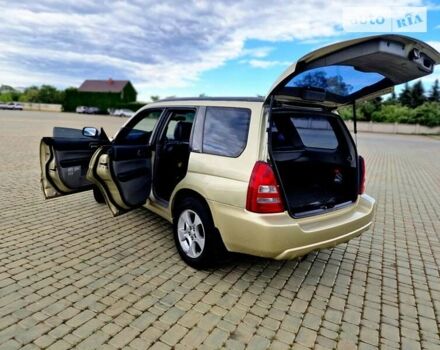 Бежевий Субару Forester, об'ємом двигуна 2 л та пробігом 118 тис. км за 5100 $, фото 18 на Automoto.ua