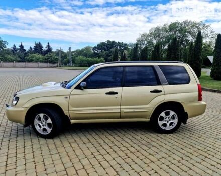 Бежевий Субару Forester, об'ємом двигуна 2 л та пробігом 118 тис. км за 5100 $, фото 8 на Automoto.ua