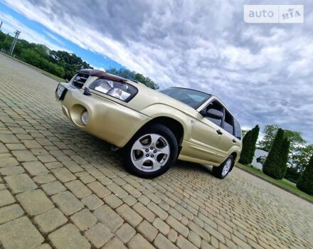 Бежевий Субару Forester, об'ємом двигуна 2 л та пробігом 118 тис. км за 5100 $, фото 14 на Automoto.ua