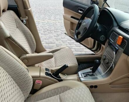 Бежевий Субару Forester, об'ємом двигуна 2.46 л та пробігом 290 тис. км за 4700 $, фото 9 на Automoto.ua