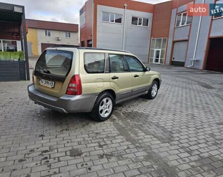 Бежевий Субару Forester, об'ємом двигуна 2.5 л та пробігом 274 тис. км за 5650 $, фото 4 на Automoto.ua