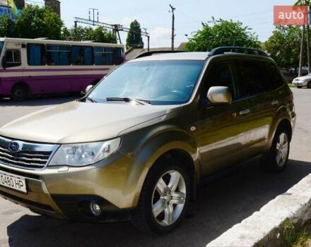 Бежевий Субару Forester, об'ємом двигуна 2.5 л та пробігом 171 тис. км за 10000 $, фото 12 на Automoto.ua