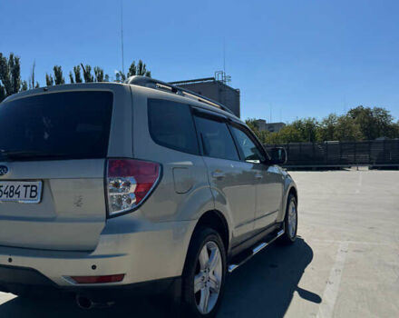 Субару Форестер 2010 в Киеве на Automoto.ua Бежевый Субару Форестер, объемом двигателя 2.46 л и пробегом 220 тыс. км за 8900 $, фото 5 на Automoto.ua