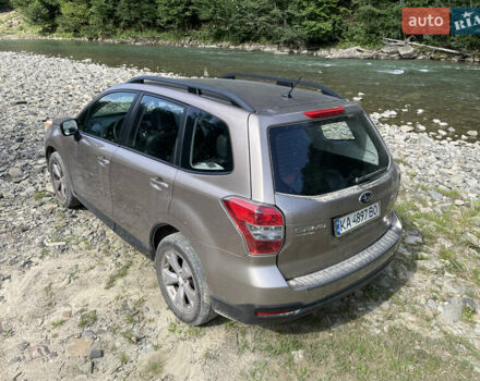 Бежевый Субару Форестер, объемом двигателя 2.5 л и пробегом 150 тыс. км за 12000 $, фото 23 на Automoto.ua