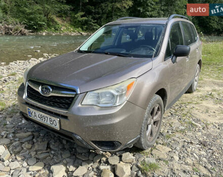 Бежевый Субару Форестер, объемом двигателя 2.5 л и пробегом 150 тыс. км за 12000 $, фото 29 на Automoto.ua
