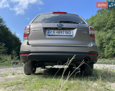 Бежевый Субару Форестер, объемом двигателя 2.5 л и пробегом 150 тыс. км за 12000 $, фото 22 на Automoto.ua