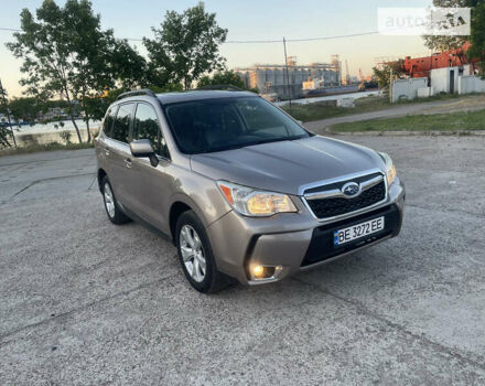 Бежевий Субару Forester, об'ємом двигуна 2.5 л та пробігом 248 тис. км за 11000 $, фото 4 на Automoto.ua