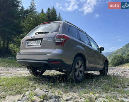 Бежевый Субару Форестер, объемом двигателя 2.5 л и пробегом 150 тыс. км за 12000 $, фото 19 на Automoto.ua