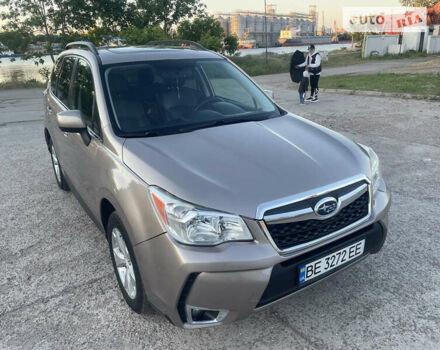 Бежевий Субару Forester, об'ємом двигуна 2.5 л та пробігом 248 тис. км за 11000 $, фото 6 на Automoto.ua