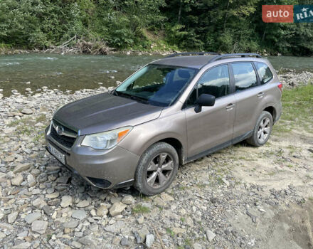 Бежевый Субару Форестер, объемом двигателя 2.5 л и пробегом 150 тыс. км за 12000 $, фото 7 на Automoto.ua