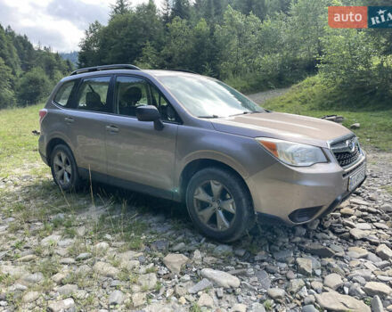 Бежевый Субару Форестер, объемом двигателя 2.5 л и пробегом 150 тыс. км за 12000 $, фото 15 на Automoto.ua