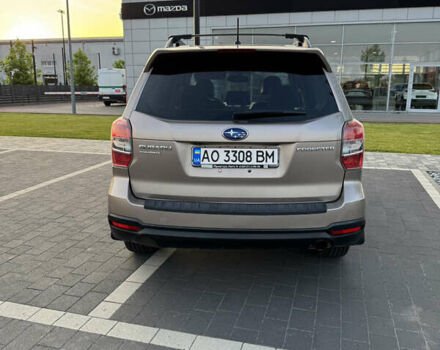 Бежевий Субару Forester, об'ємом двигуна 2.46 л та пробігом 121 тис. км за 10500 $, фото 4 на Automoto.ua