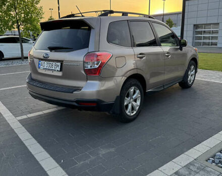 Бежевий Субару Forester, об'ємом двигуна 2.46 л та пробігом 121 тис. км за 10500 $, фото 3 на Automoto.ua