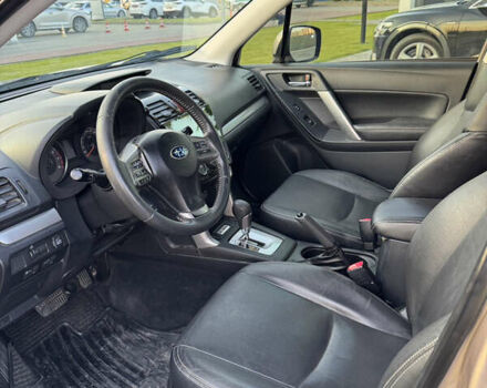 Бежевий Субару Forester, об'ємом двигуна 2.46 л та пробігом 121 тис. км за 10500 $, фото 9 на Automoto.ua