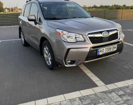 Бежевий Субару Forester, об'ємом двигуна 2.46 л та пробігом 121 тис. км за 10500 $, фото 2 на Automoto.ua