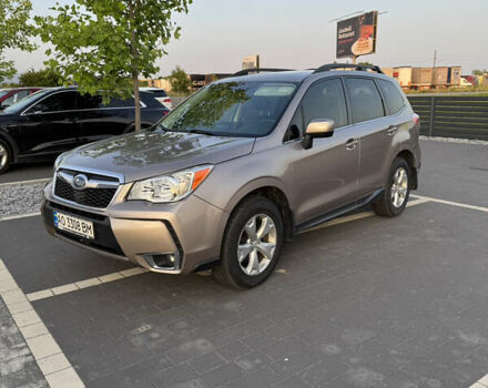 Бежевий Субару Forester, об'ємом двигуна 2.46 л та пробігом 121 тис. км за 10500 $, фото 7 на Automoto.ua