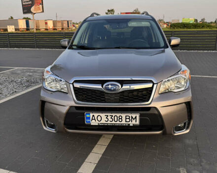Бежевий Субару Forester, об'ємом двигуна 2.46 л та пробігом 121 тис. км за 10500 $, фото 1 на Automoto.ua