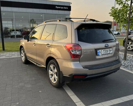 Бежевий Субару Forester, об'ємом двигуна 2.46 л та пробігом 121 тис. км за 10500 $, фото 5 на Automoto.ua