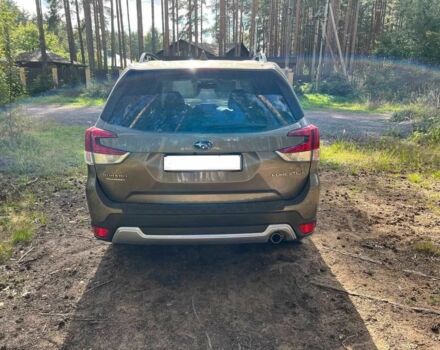 Бежевый Субару Форестер, объемом двигателя 2.5 л и пробегом 110 тыс. км за 17000 $, фото 1 на Automoto.ua