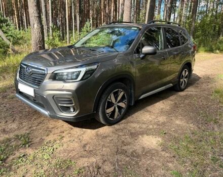 Бежевый Субару Форестер, объемом двигателя 2.5 л и пробегом 110 тыс. км за 17000 $, фото 2 на Automoto.ua