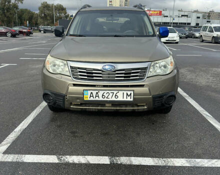 Субару Форестер 2008 в Киеве на Automoto.ua Бежевый Субару Форестер, объемом двигателя 1.99 л и пробегом 232 тыс. км за 6950 $, фото 1 на Automoto.ua