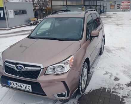 Бежевый Субару Форестер, объемом двигателя 2.5 л и пробегом 113 тыс. км за 11000 $, фото 1 на Automoto.ua