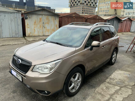 Бежевий Субару Forester, об'ємом двигуна 2 л та пробігом 215 тис. км за 11999 $, фото 1 на Automoto.ua