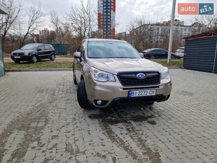 Бежевий Субару Forester, об'ємом двигуна 2.5 л та пробігом 279 тис. км за 11300 $, фото 1 на Automoto.ua